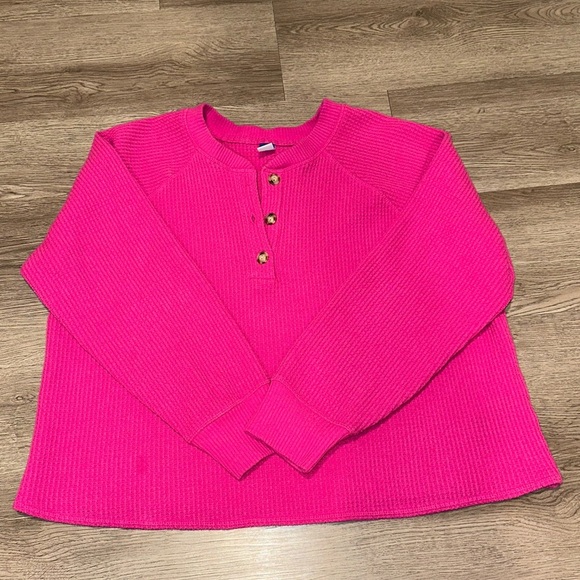 Old Navy- Women's Pink Sweater - Picture 1 of 5